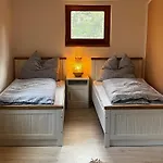 アパート Ferienhaeuser Reiterhof Boltenhagen *