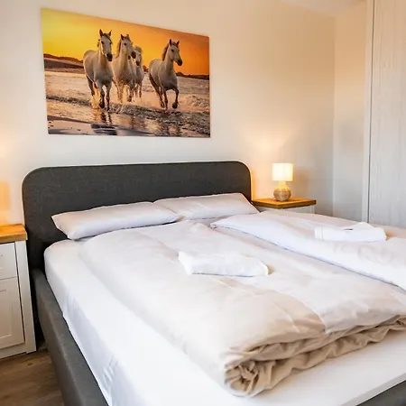 Ferienhaeuser Reiterhof Lejlighed *